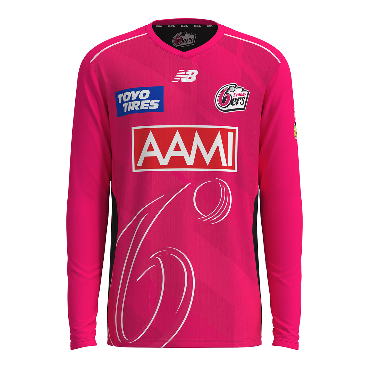 Sydney Sixers Adult 2026/27 Replica Jersey LS