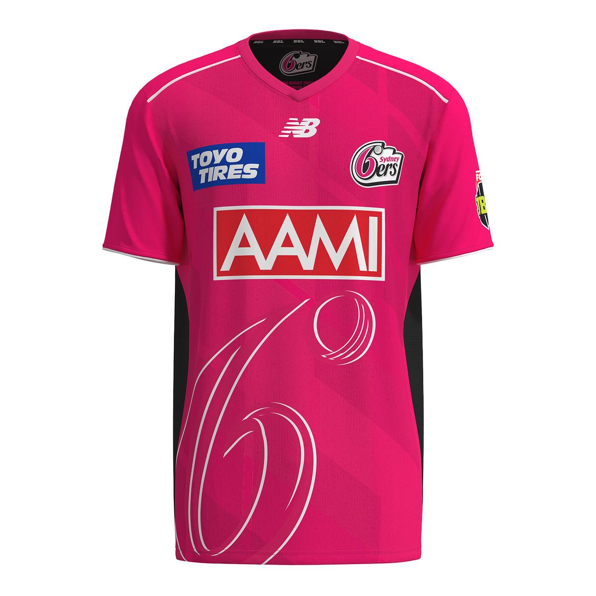 Sydney Sixers Adult 2026/27 Replica Jersey SS