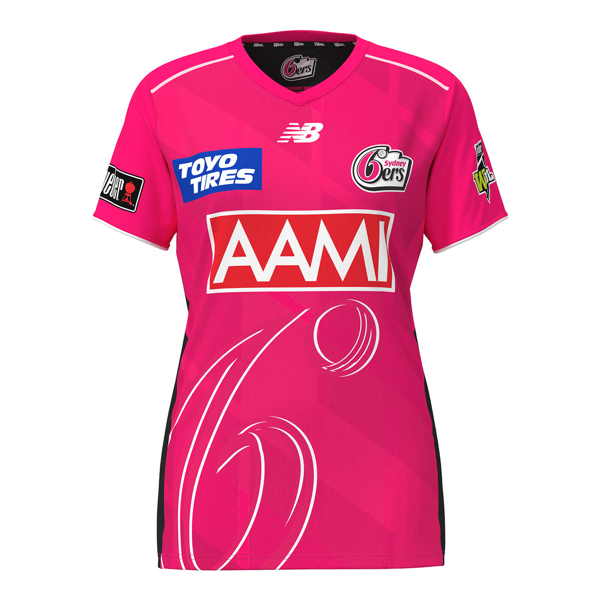 WBBL Sydney Sixers Ladies 2026/27 Replica Jersey SS