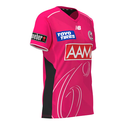 WBBL Sydney Sixers Ladies 2026/27 Replica Jersey SS