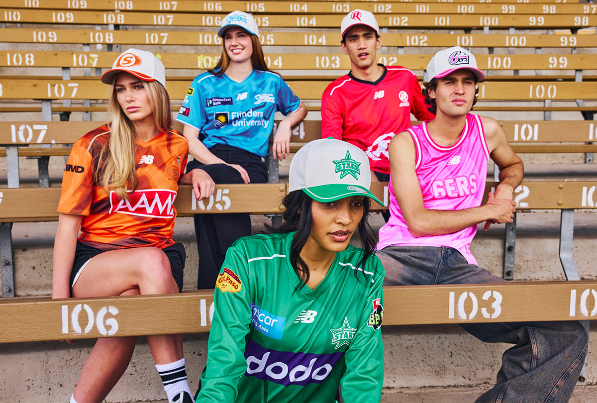 Discover the latest New Balance Jerseys and Apparel for the New Season.