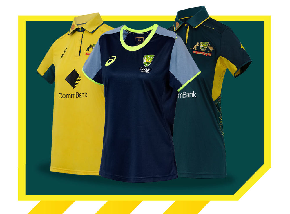 Shop the latest womens Cricket Australia x ASICS range now!