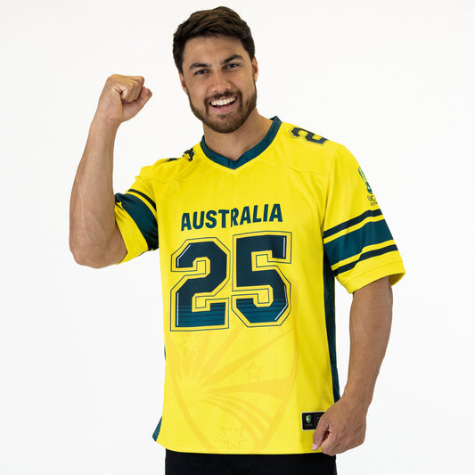 Cricket Australia Punter Gridiron Jersey Adult