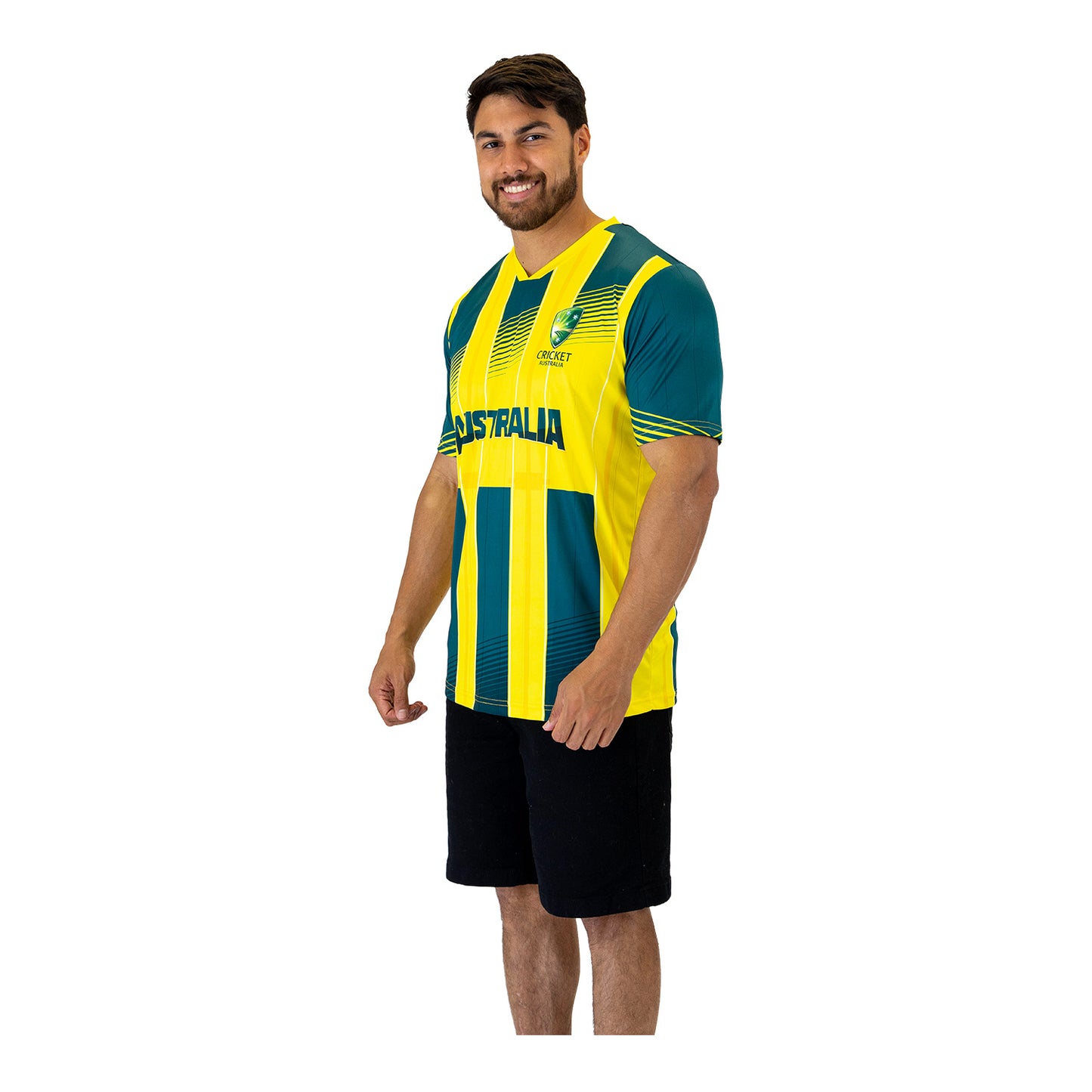 Cricket Australia Striker Soccer Jersey Adult