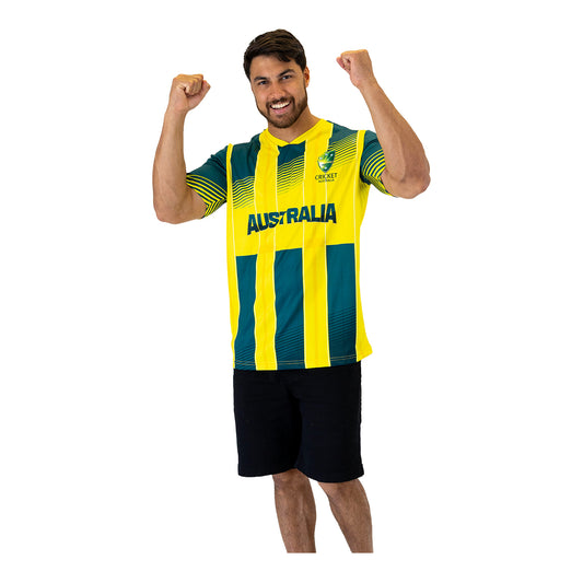 Cricket Australia Striker Soccer Jersey Adult