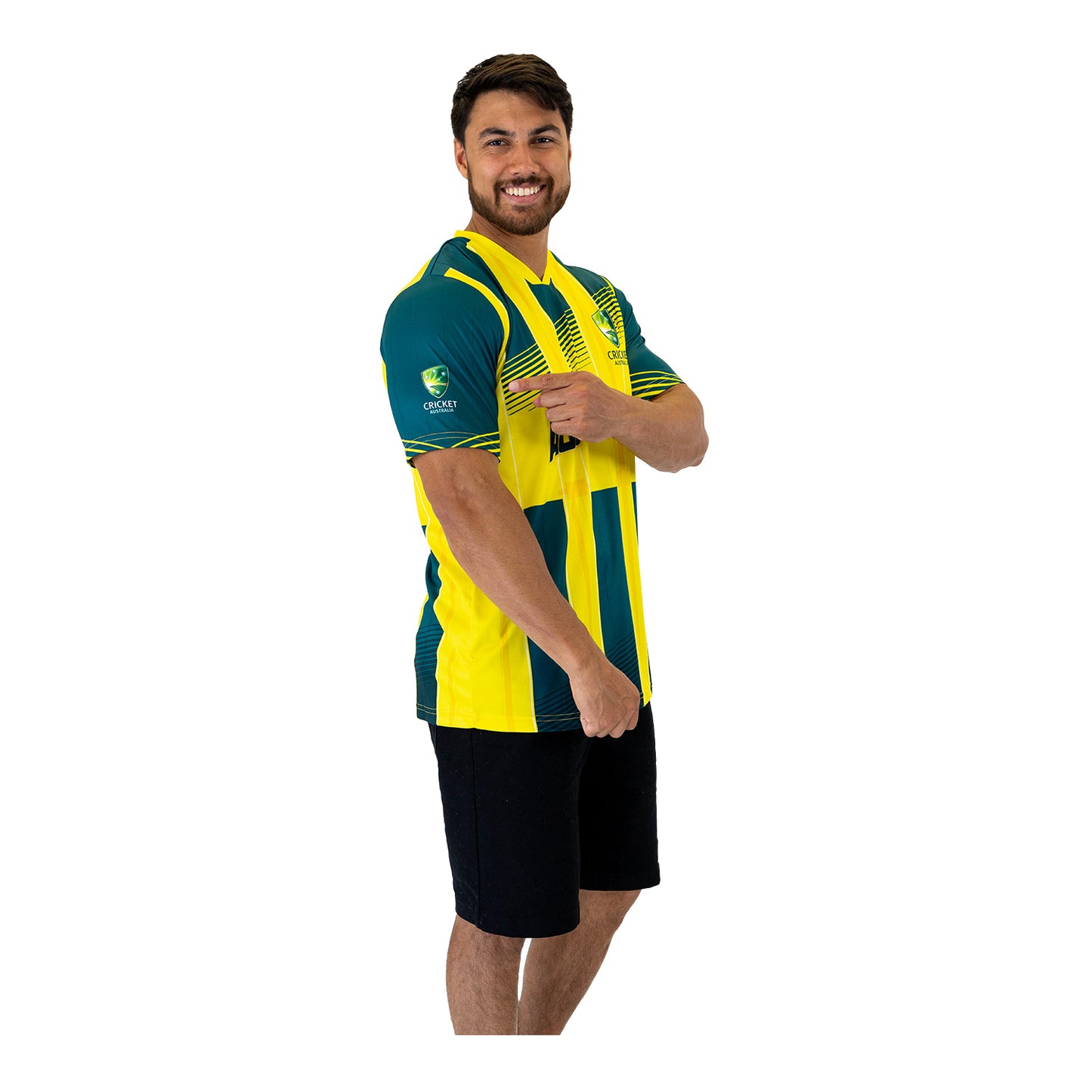 Cricket Australia Striker Soccer Jersey Adult