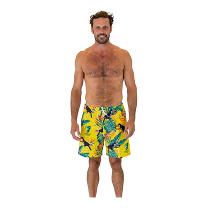 Cricket Australia Toucan Screamer Volley Shorts Adult