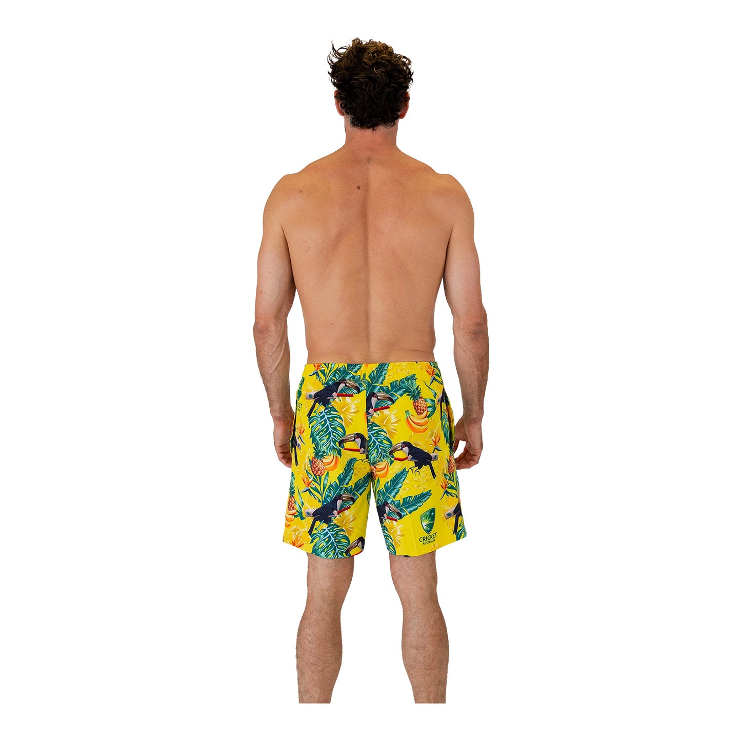 Cricket Australia Toucan Screamer Volley Shorts Adult