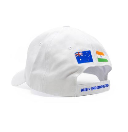 Border-Gavaskar Trophy Cap - White