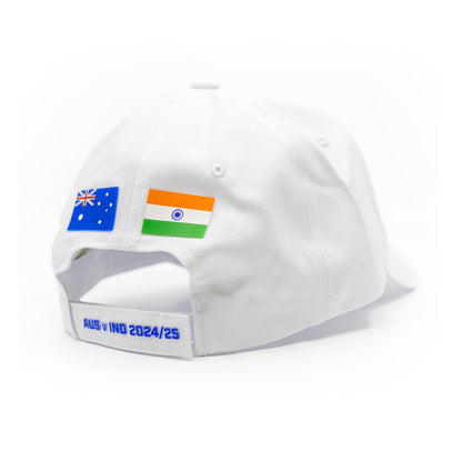 Border-Gavaskar Trophy Cap - White