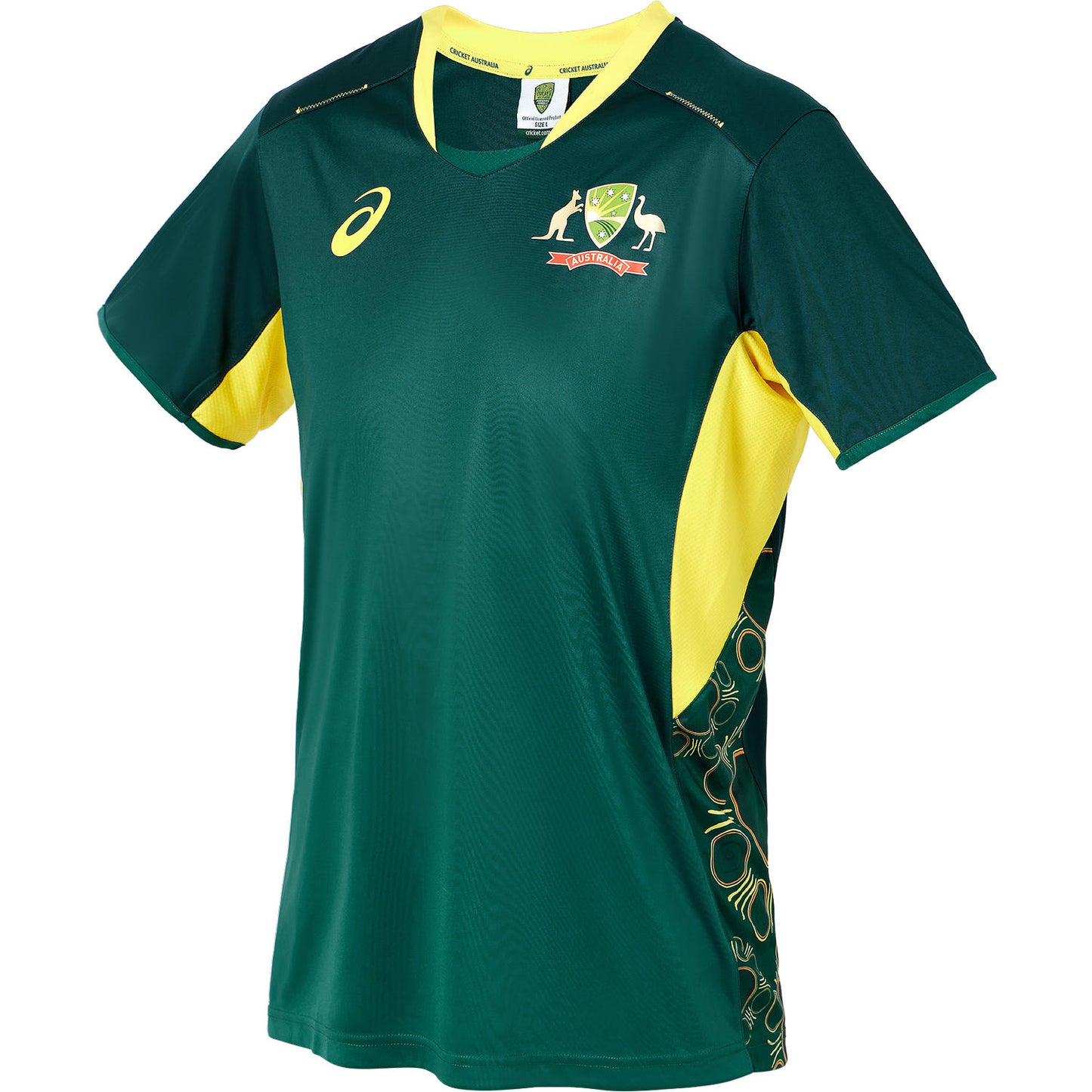 Cricket Australia Mens 223/24 Replica T2 Shirt
