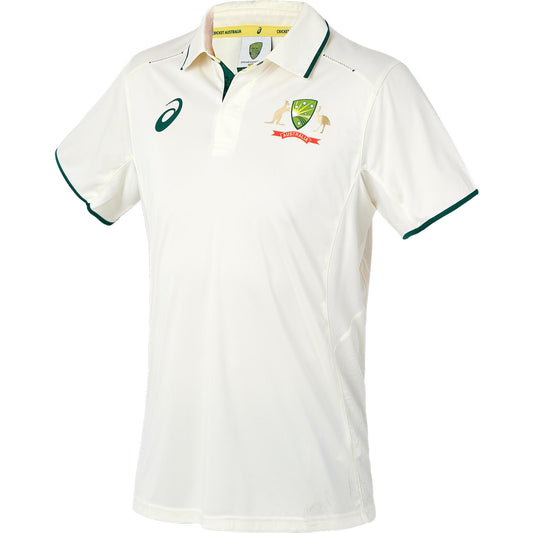Cricket Australia Mens 223/24 Replica Test Shirt