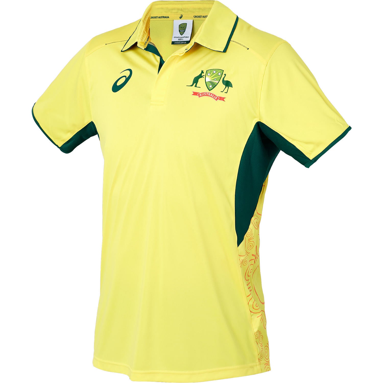 Cricket Australia Mens 223/24 Replica ODI Shirt