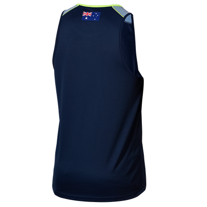 Cricket Australia Mens Training Singlet