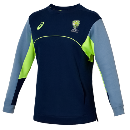 Cricket Australia Mens Training Crew Fleece