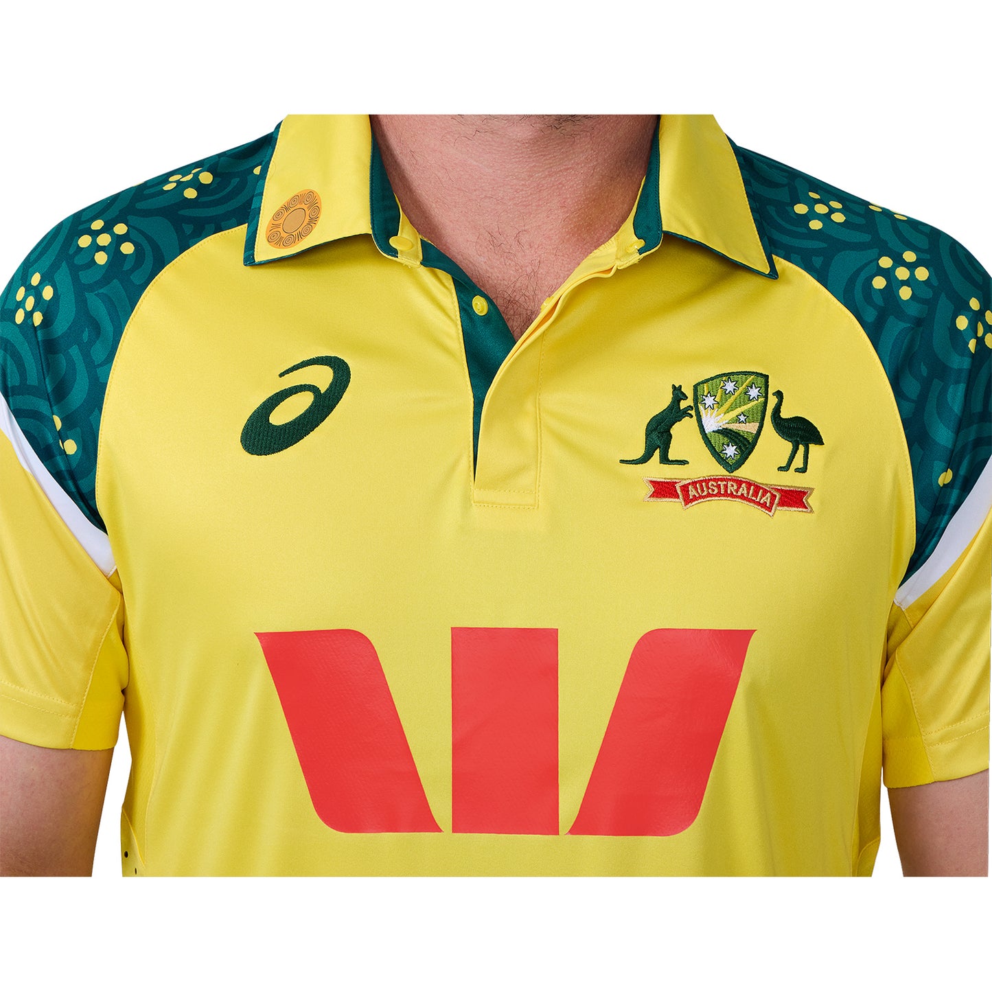 Cricket Australia ODI Mens 25/26 Shirt