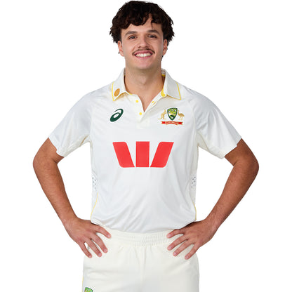 Cricket Australia Test Mens 25/26 Shirt