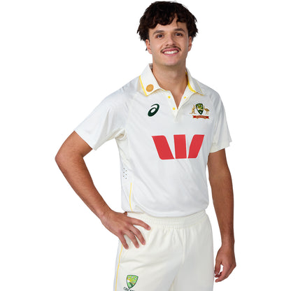Cricket Australia Test Mens 25/26 Shirt