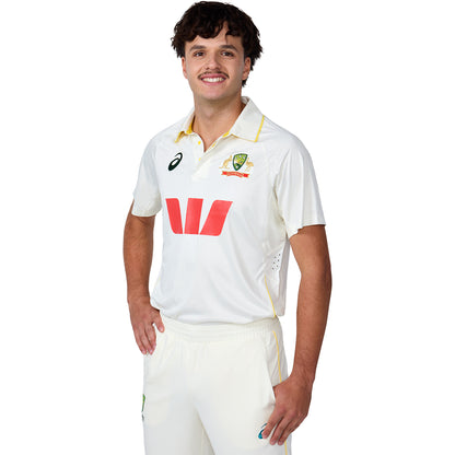 Cricket Australia Test Mens 25/26 Shirt