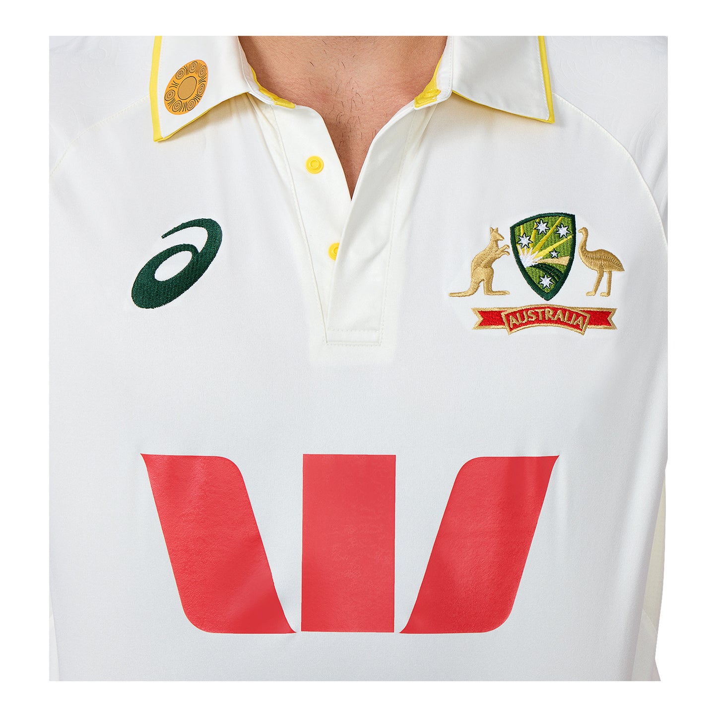 Cricket Australia Test Mens 25/26 Shirt
