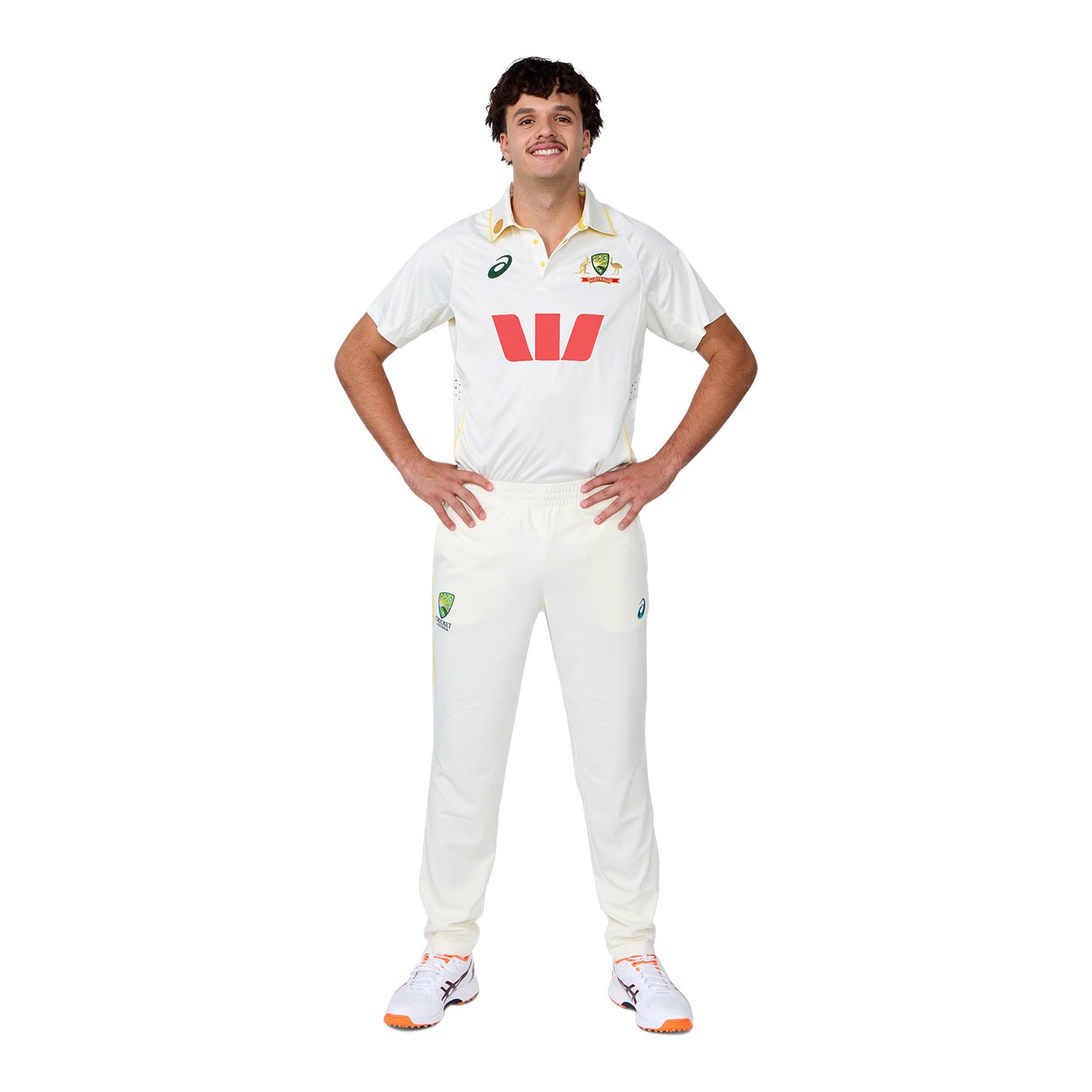 Cricket Australia Test Mens 25/26 Shirt