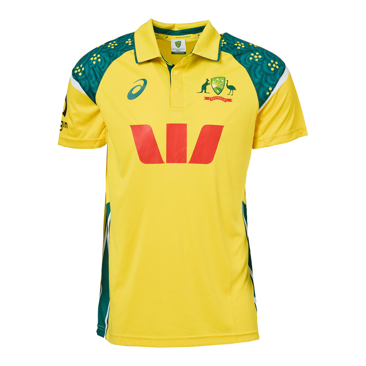 Cricket Australia Mens 2026/27 ODI Jersey