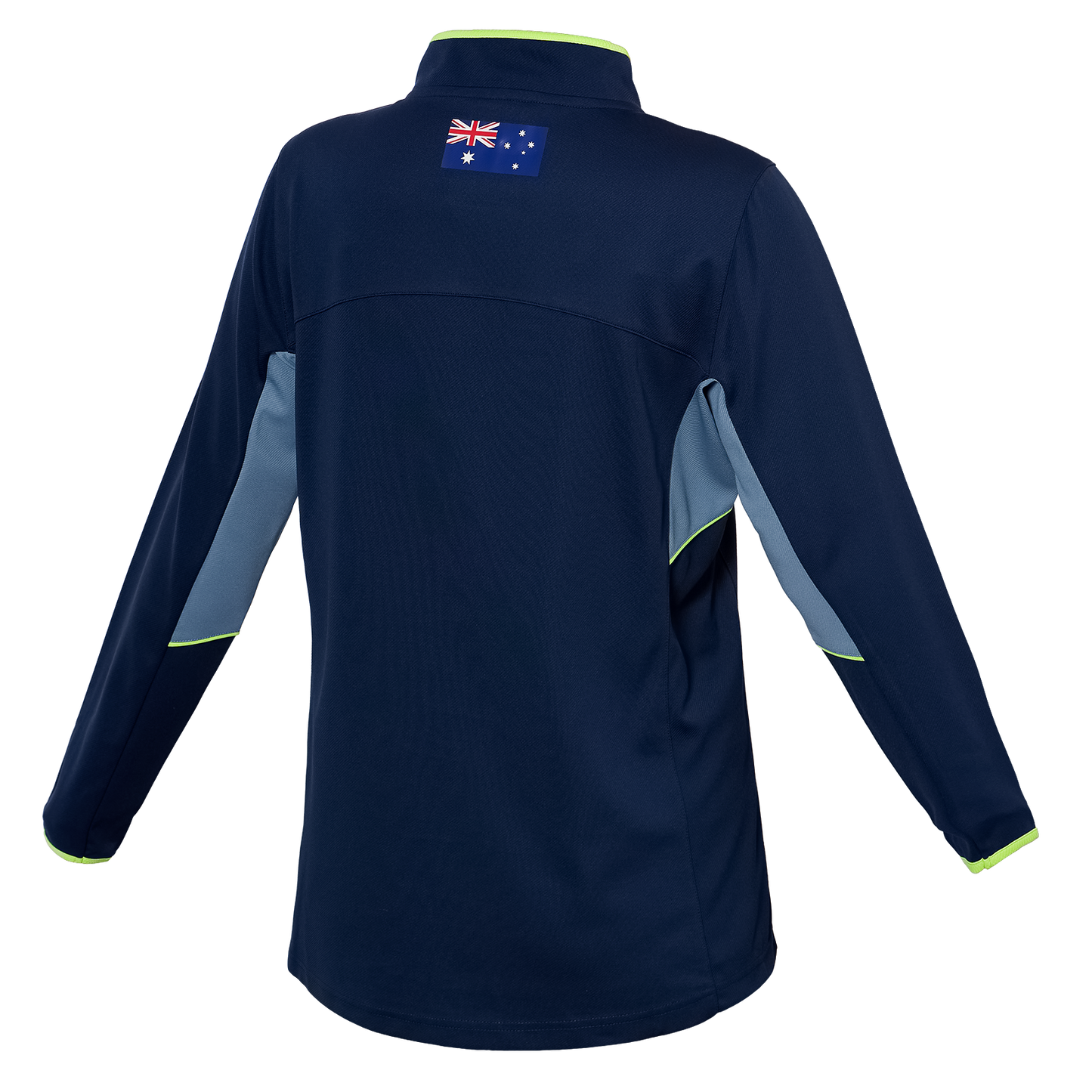 Cricket Australia Womens Training Quarter Zip Top