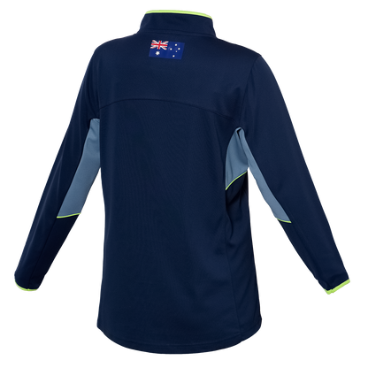 Cricket Australia Womens Training Quarter Zip Top