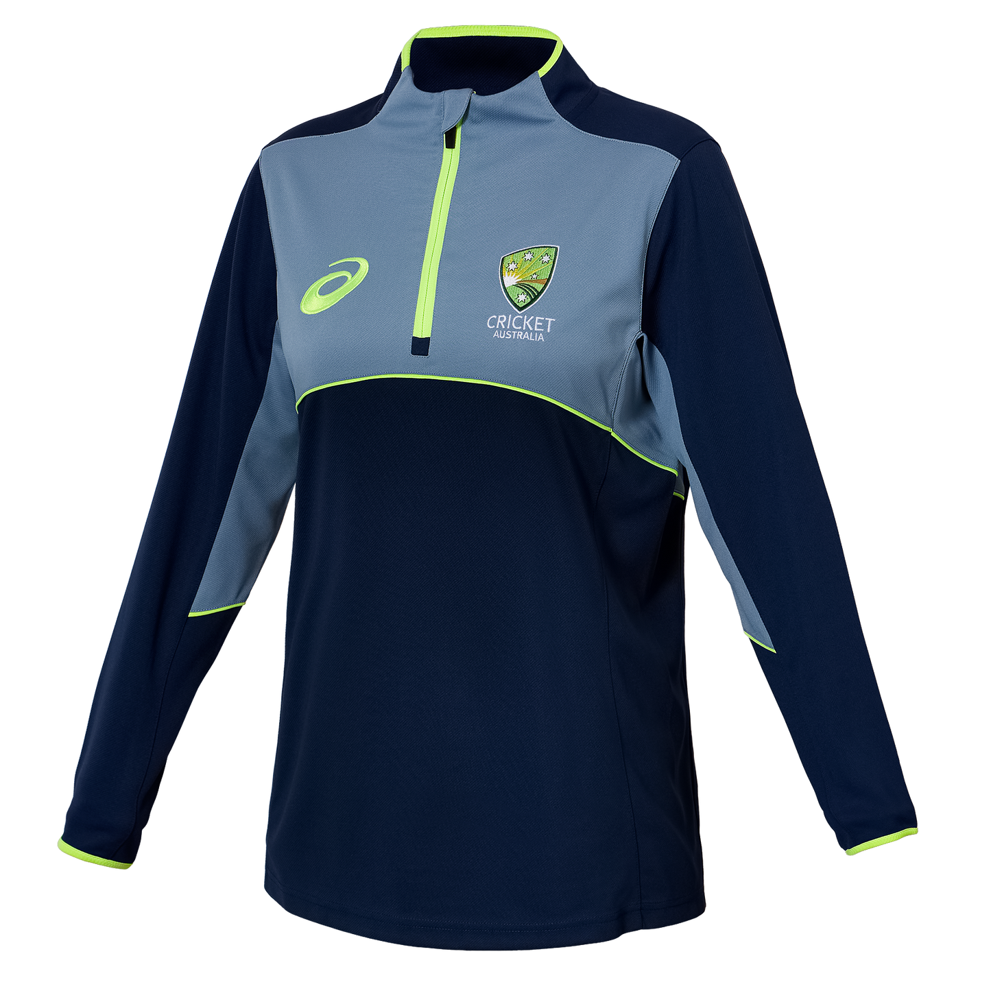 Cricket Australia Womens Training Quarter Zip Top