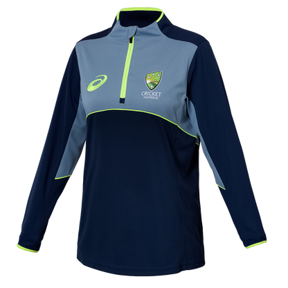 Cricket Australia Womens Training Quarter Zip Top