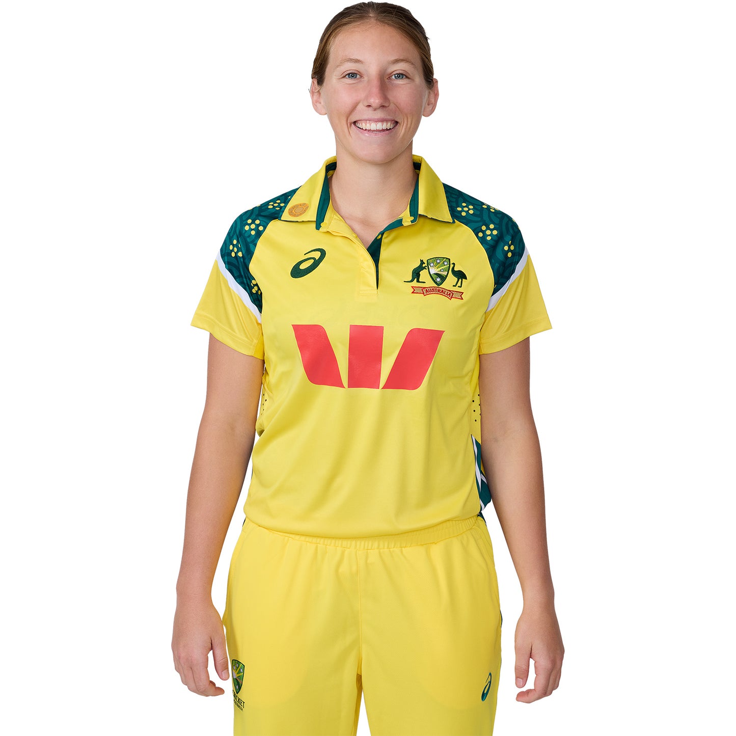 Cricket Australia ODI Ladies 25/26 Shirt