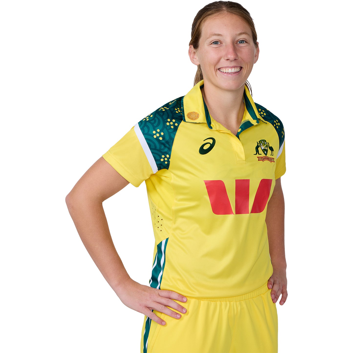 Cricket Australia ODI Ladies 25/26 Shirt