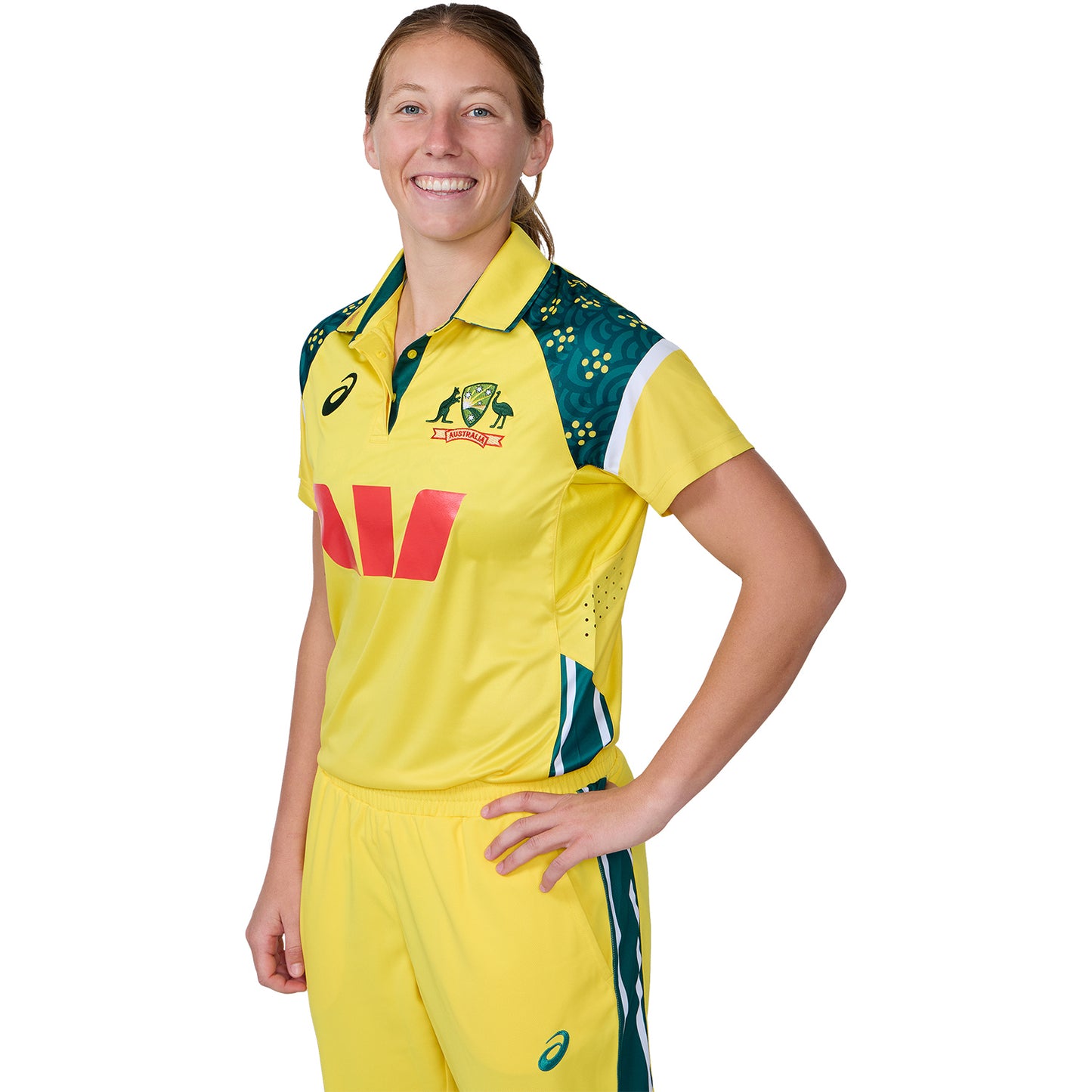 Cricket Australia ODI Ladies 25/26 Shirt