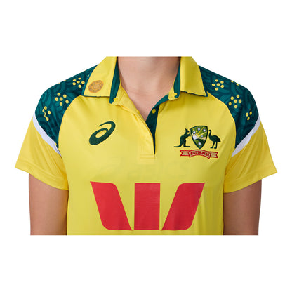 Cricket Australia ODI Ladies 25/26 Shirt