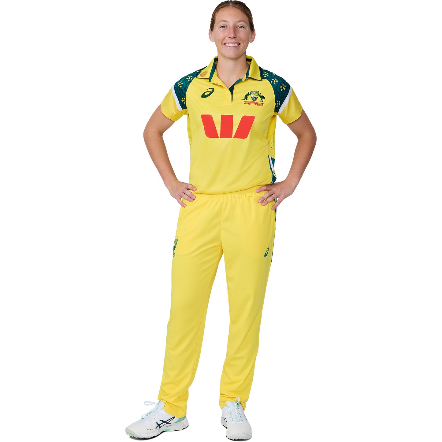 Cricket Australia ODI Ladies 25/26 Shirt