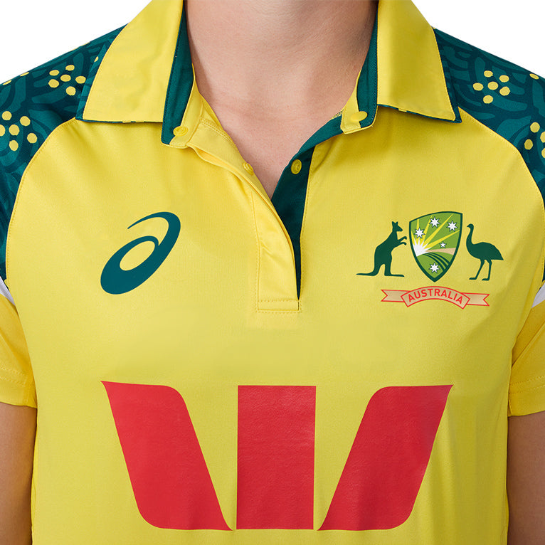 Cricket Australia Ladies 2026/27 ODI Jersey