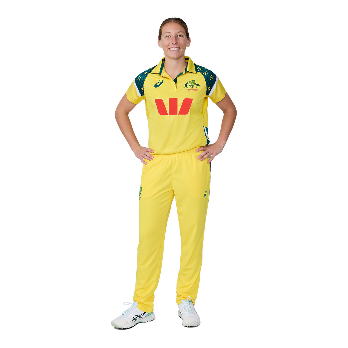 Cricket Australia Ladies 2026/27 ODI Jersey