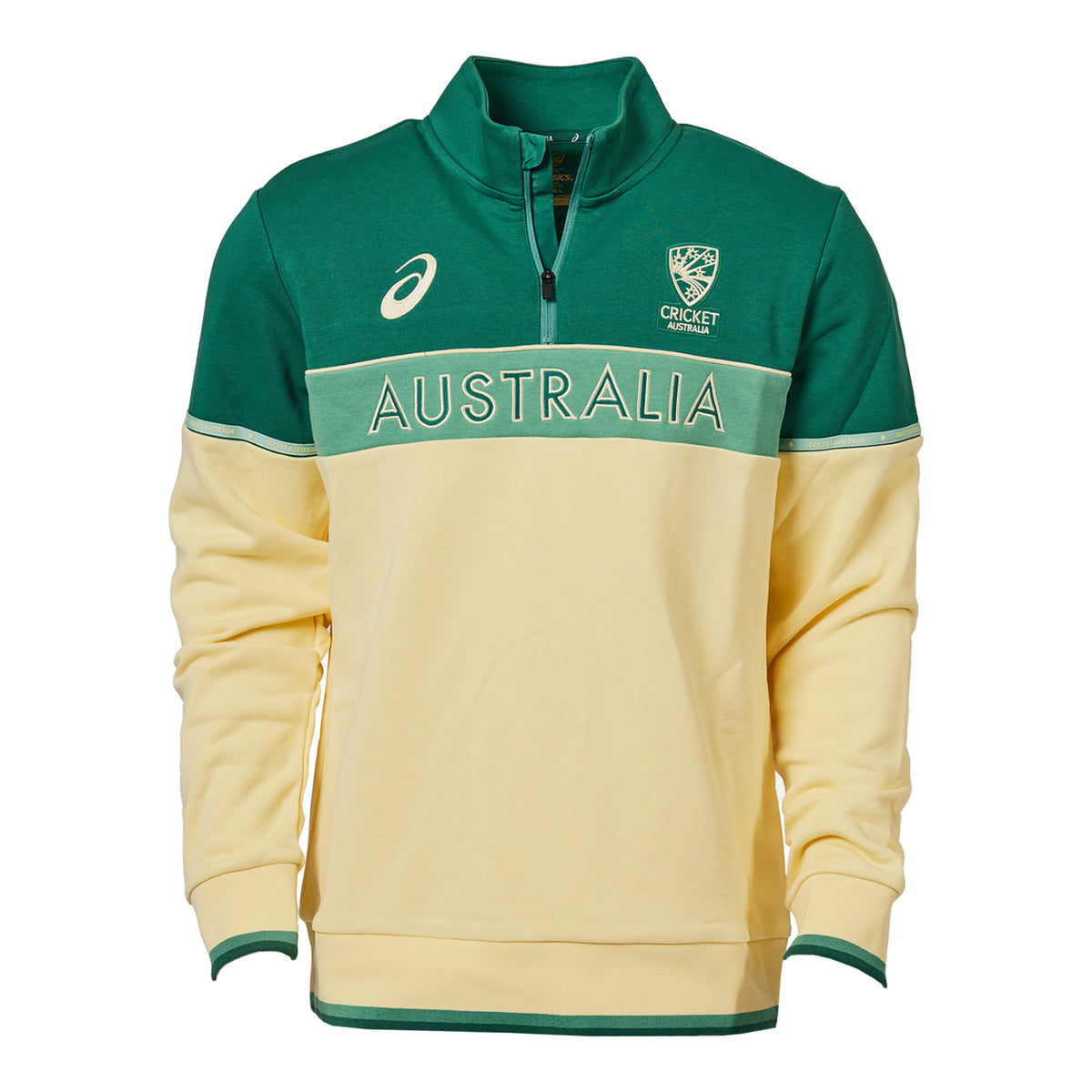 Cricket Australia Mens 2026/27 Casual QZ Fleece
