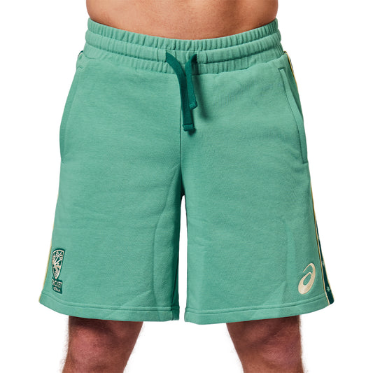 Cricket Australia Mens Casual Fleece Shorts