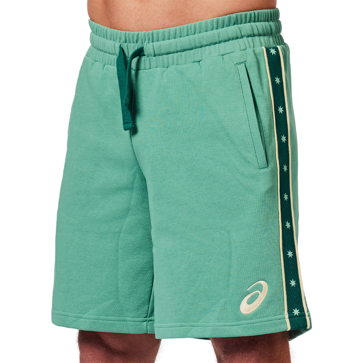 Cricket Australia Mens Casual Fleece Shorts
