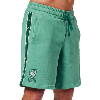 Cricket Australia Mens Casual Fleece Shorts