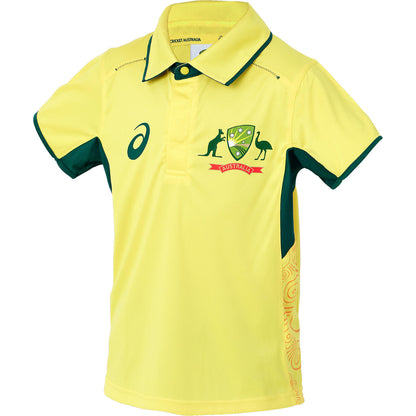 Cricket Australia Kids 223/24 Replica ODI Shirt