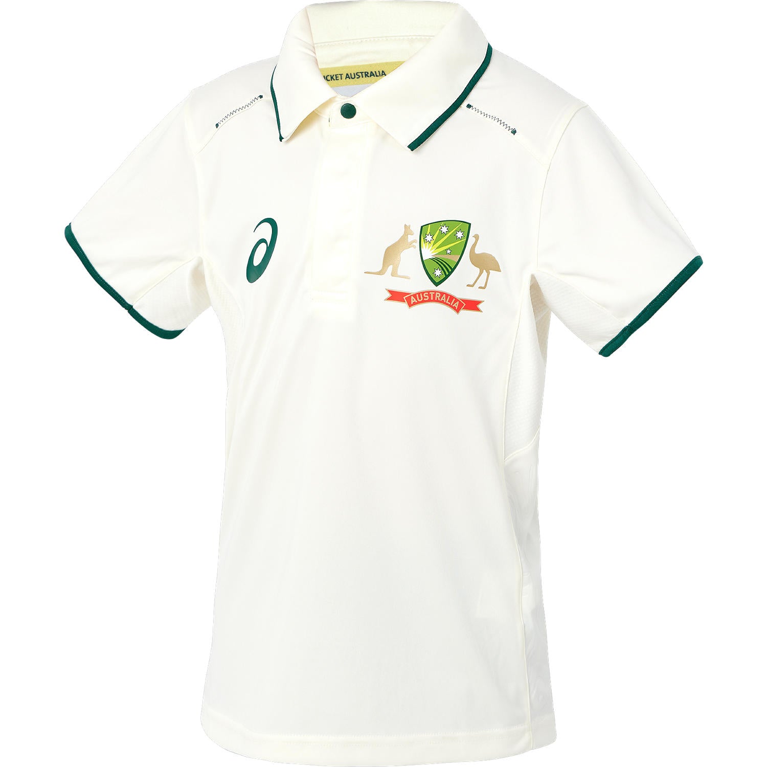 Cricket Australia Kids 223/24 Replica Test Shirt