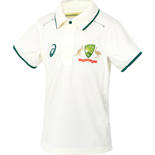 Cricket Australia Kids 2023/24 Replica Test Shirt