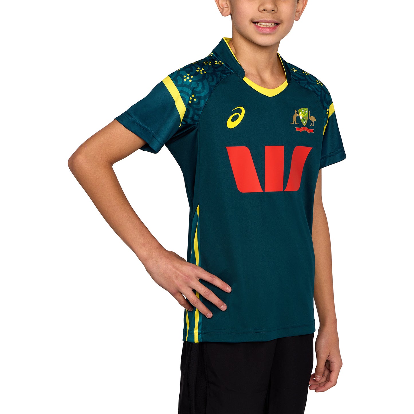 Cricket Australia T20 Youth 25/26 Shirt