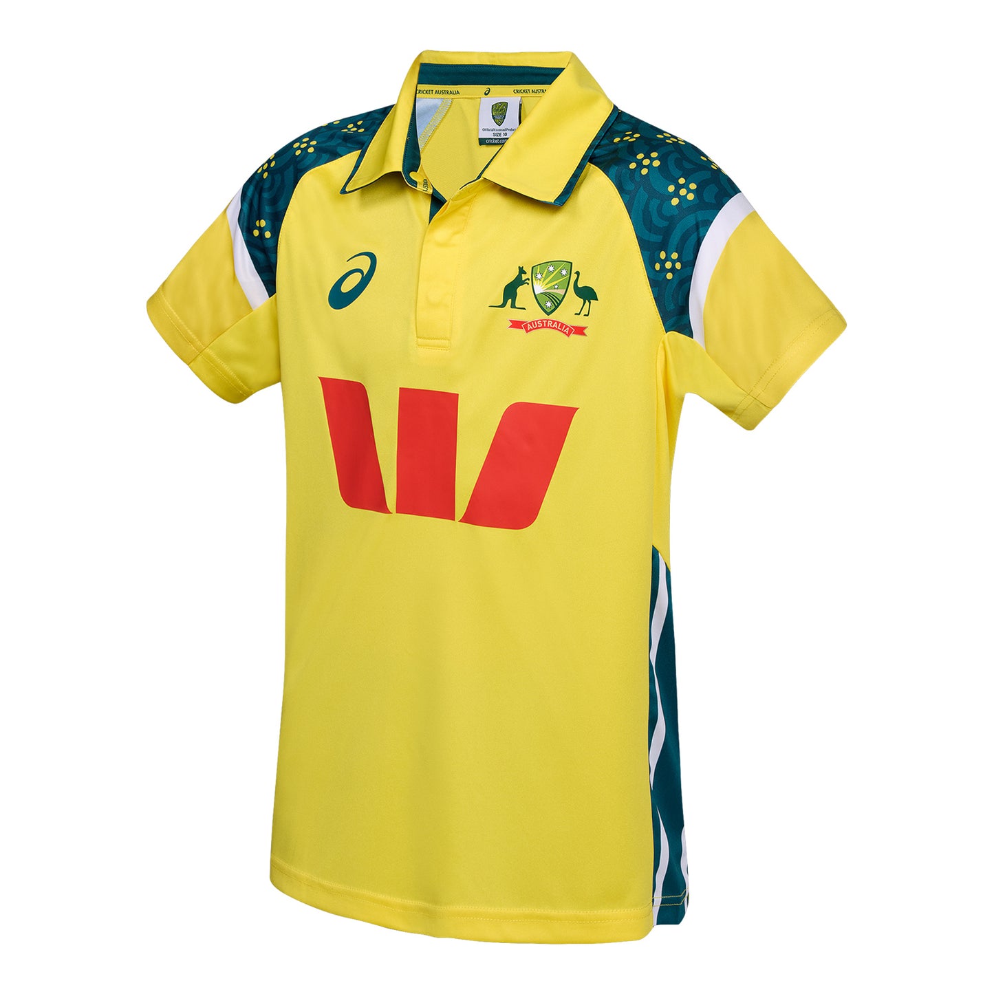 Cricket Australia ODI Youth 25/26 Shirt