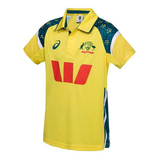 Cricket Australia ODI Youth 25/26 Shirt