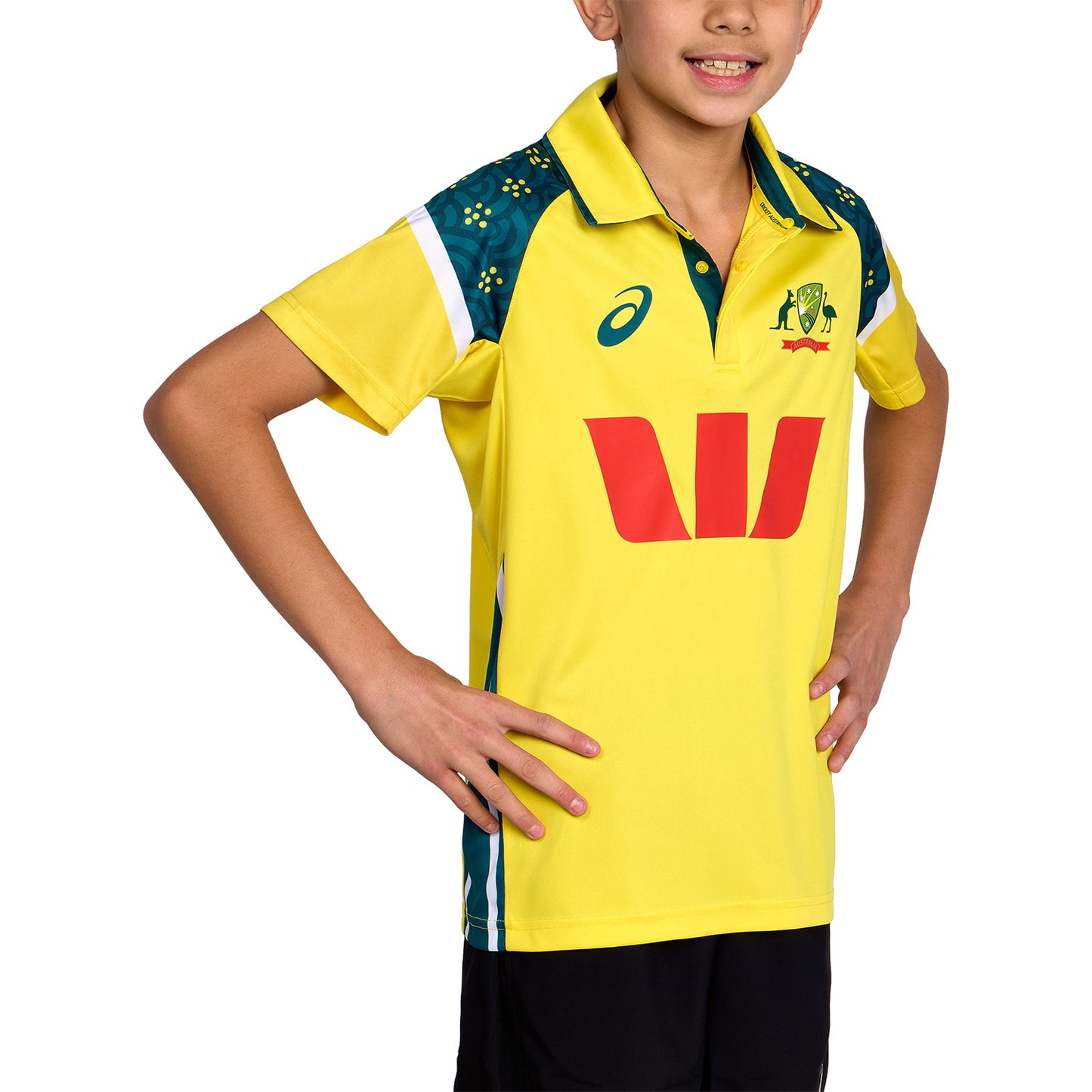 Cricket Australia ODI Youth 25/26 Shirt