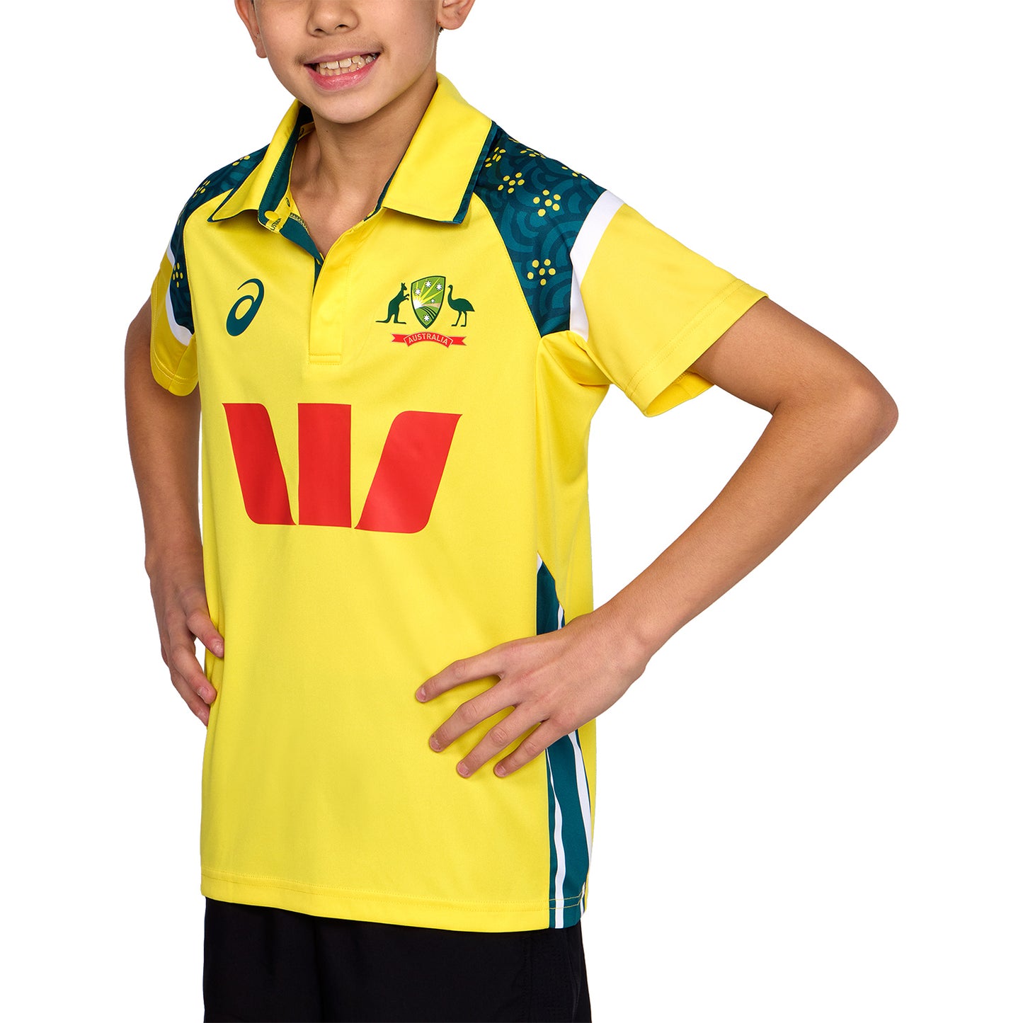 Cricket Australia ODI Youth 25/26 Shirt