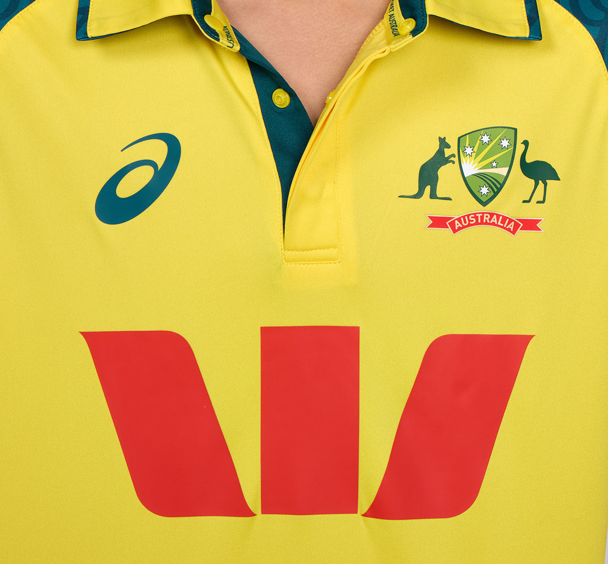Cricket Australia ODI Youth 25/26 Shirt